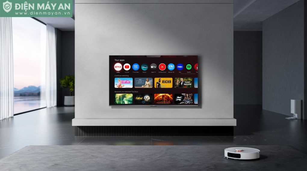 Google Tivi QLED Xiaomi 4K A Pro 55 inch L55MB-APSEA 2026